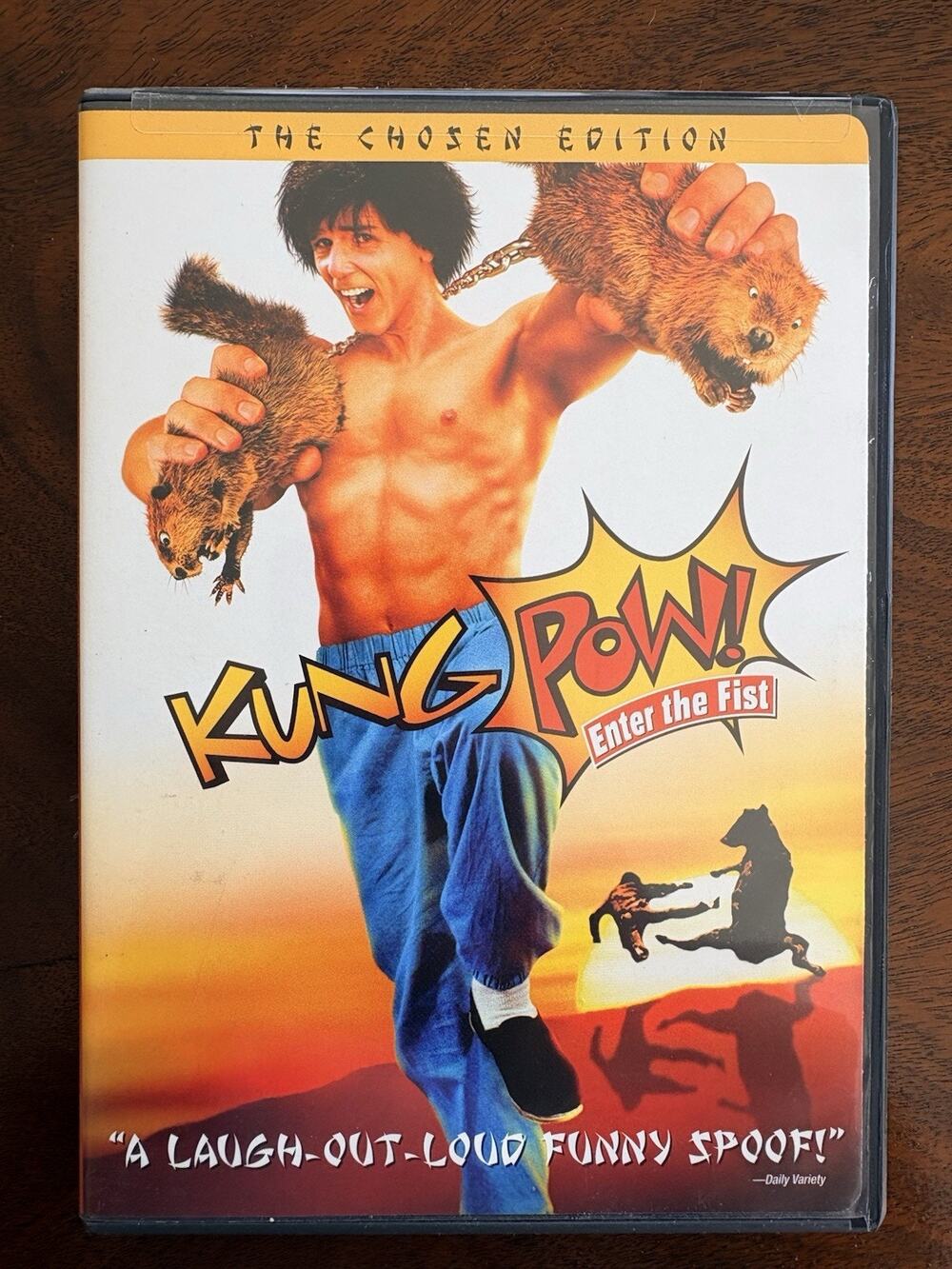 Kung Pow: Enter The Fist 2002 DVD Chosen Edition NEW SEALED with Inserts Cheesy